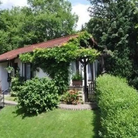 Holiday home Ferienhaus In Manebach Mit Grill, Terrasse Und Garten