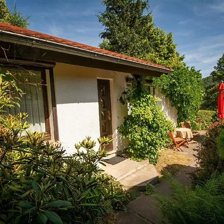 Ferienhaus In Manebach Mit Grill, Terrasse Und Garten * Ilmenau