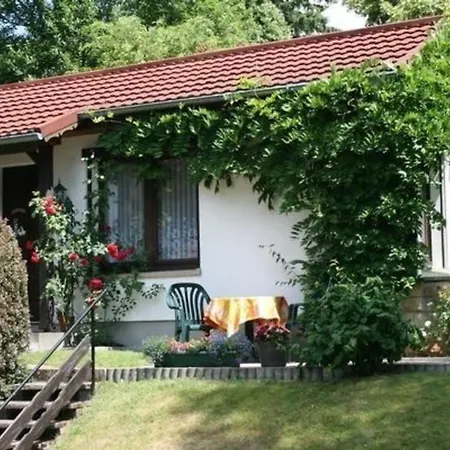 Ferienhaus In Manebach Mit Grill, Terrasse Und Garten Holiday home