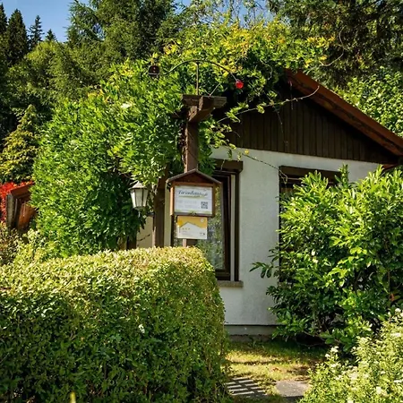 Ferienhaus In Manebach Mit Grill, Terrasse Und Garten Holiday home Ilmenau